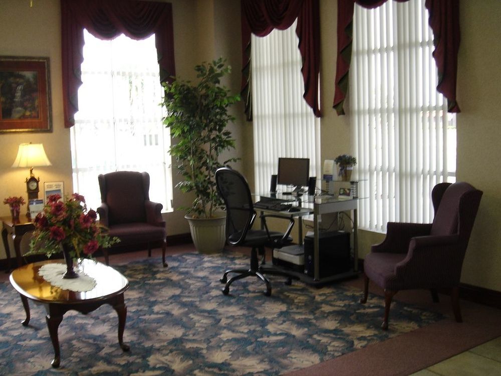 Econo Lodge Inn & Suites Marianna Interiør billede